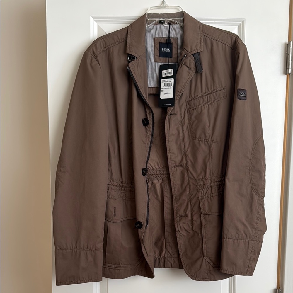 Boss Brown Lightweight Jacket